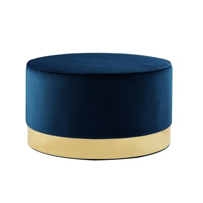 Anson Upholstered Cocktail Ottoman - Image 0