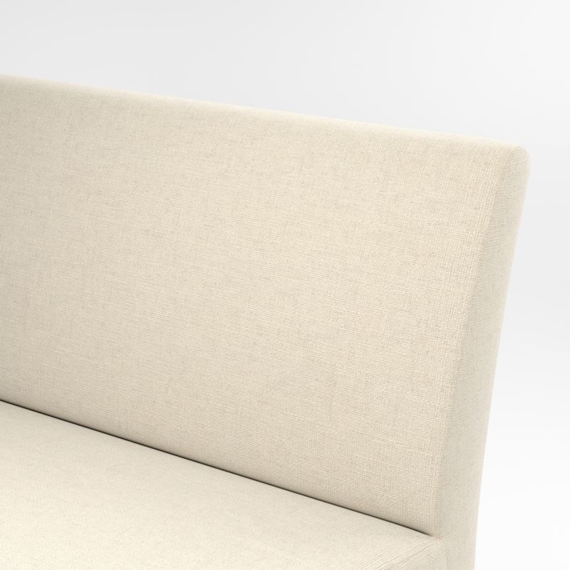 Lowe Ivory Double L-Shaped Dining Banquette - Image 5