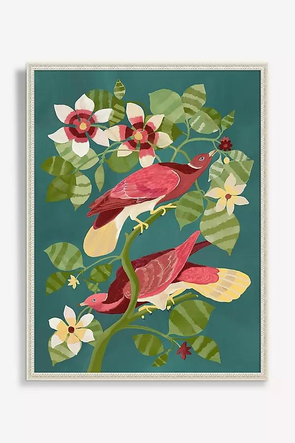Red Birds Wall Art - Image 0