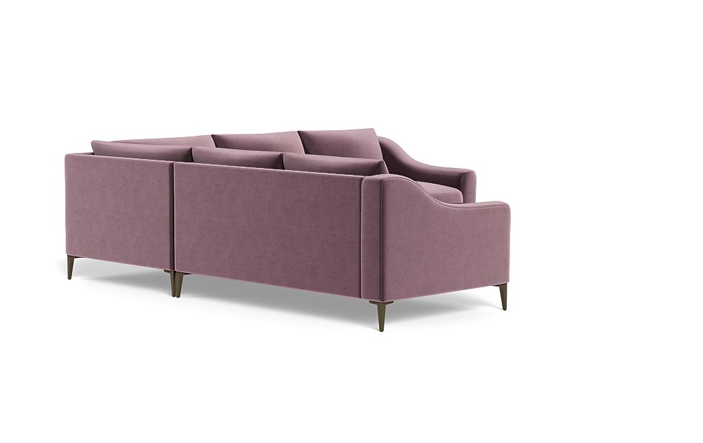 Saylor Slope Arm Corner 4-Seat Sectional Sofa - Image 1