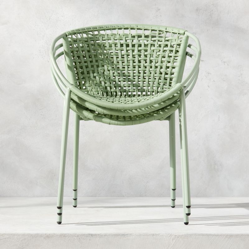 Sophia Sage Dining Chair - Image 1