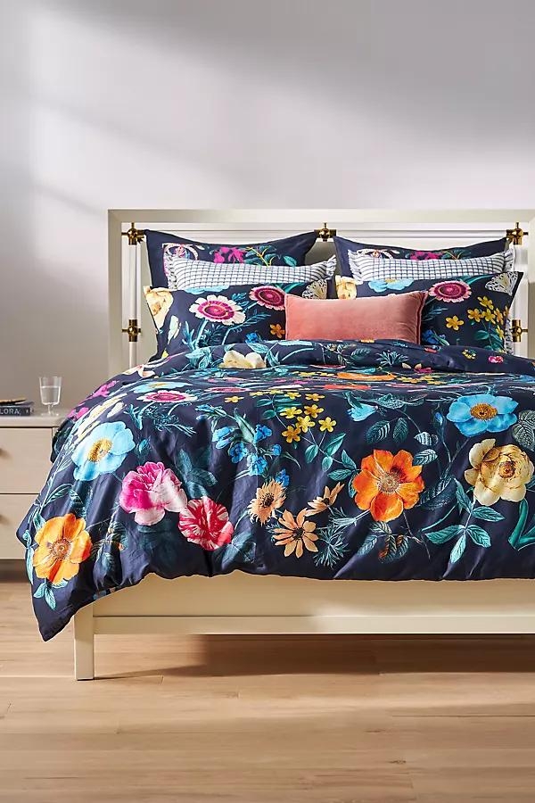The Organic Cotton Printed Sateen Duvet Collection by Maeve - Image 0