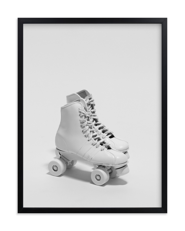 Roller Skates Limited Edition Fine Art Print 1 - Image 0