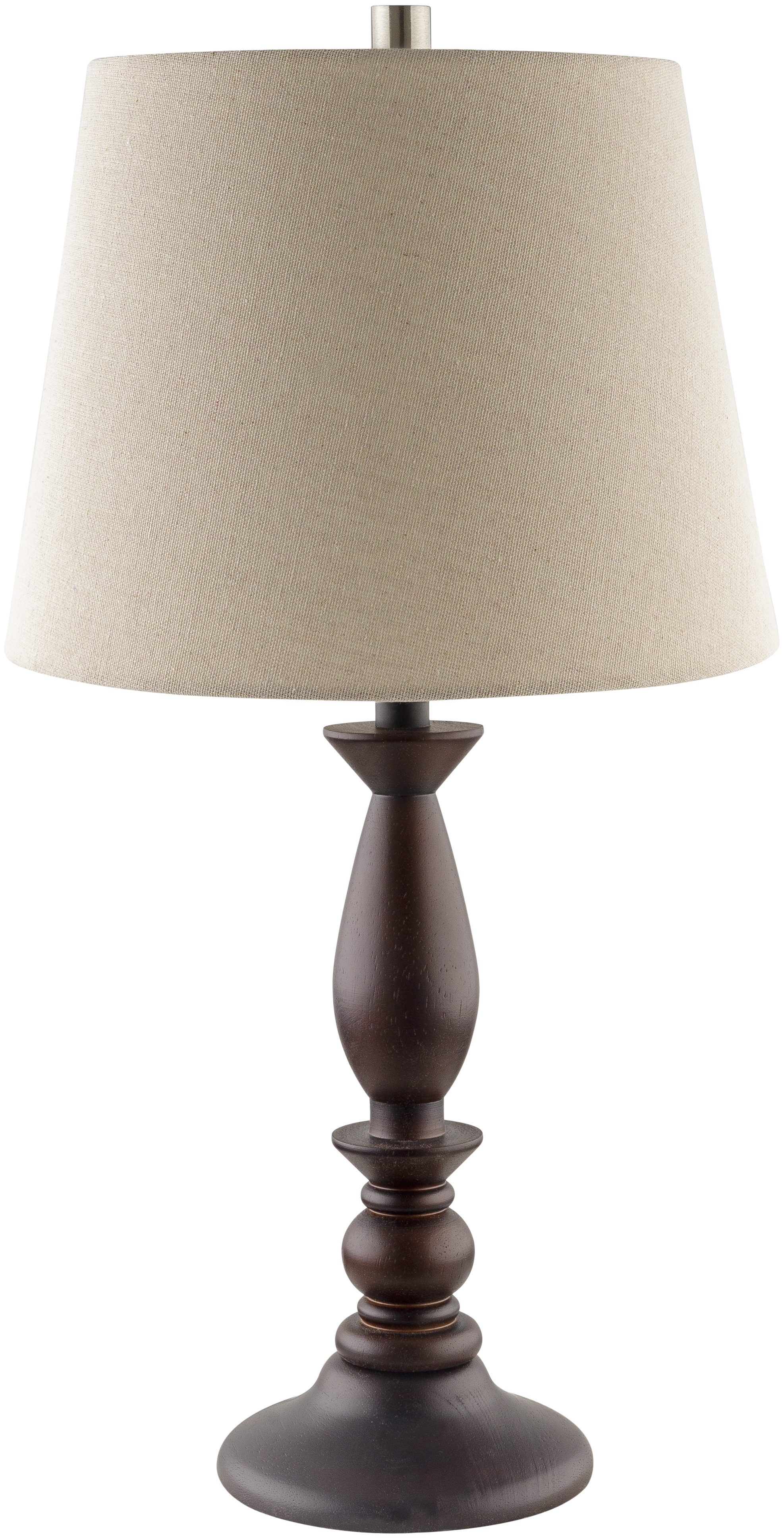 Kauri  Painted 22"H x 12"W x 12"D Accent Table Lamp - Image 0