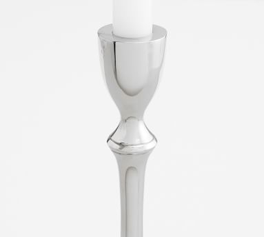 Harrison Silver Candlestick, Small Taper - Image 1