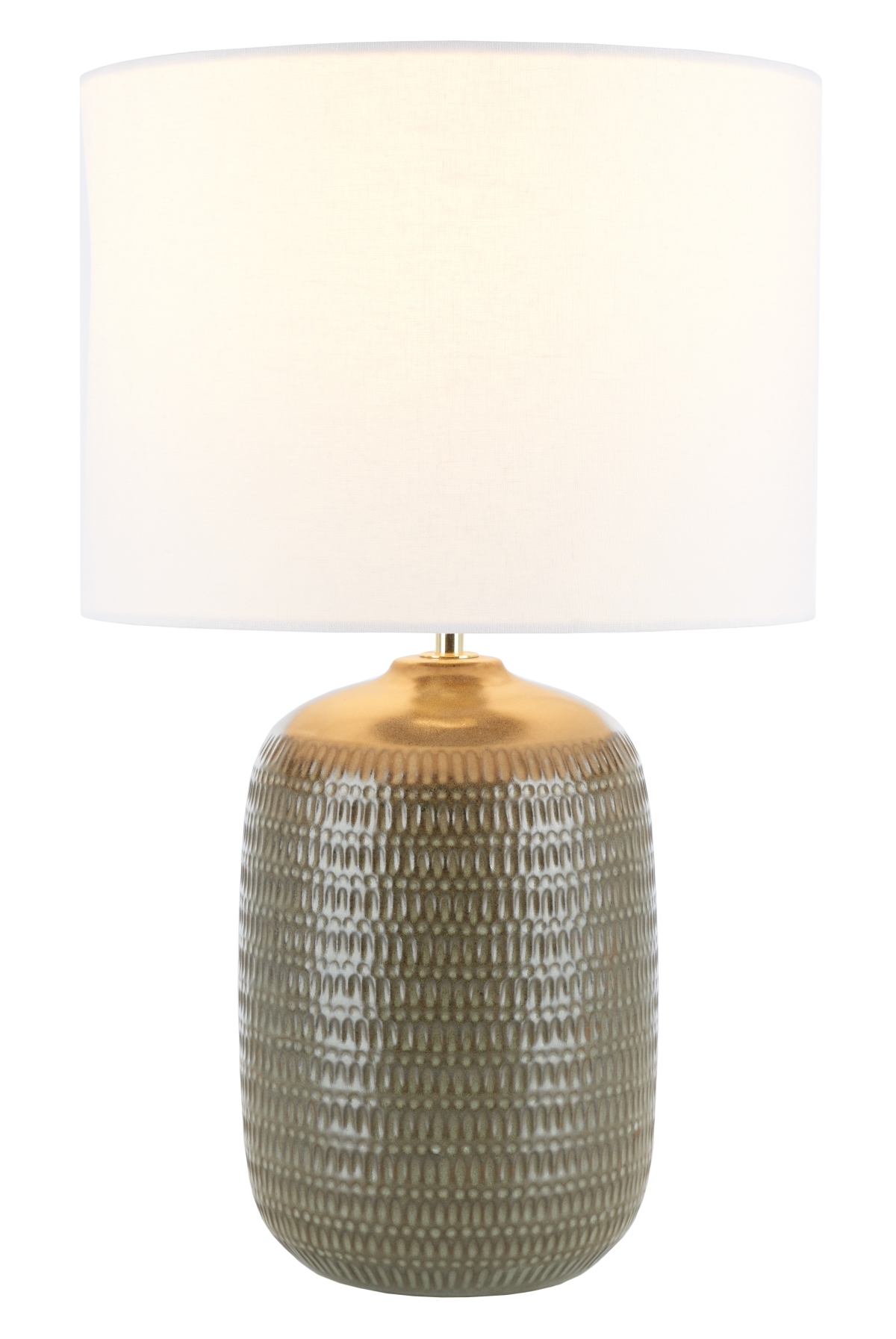 Oryn 20" Table Lamp - Taupe - Safavieh - Image 3