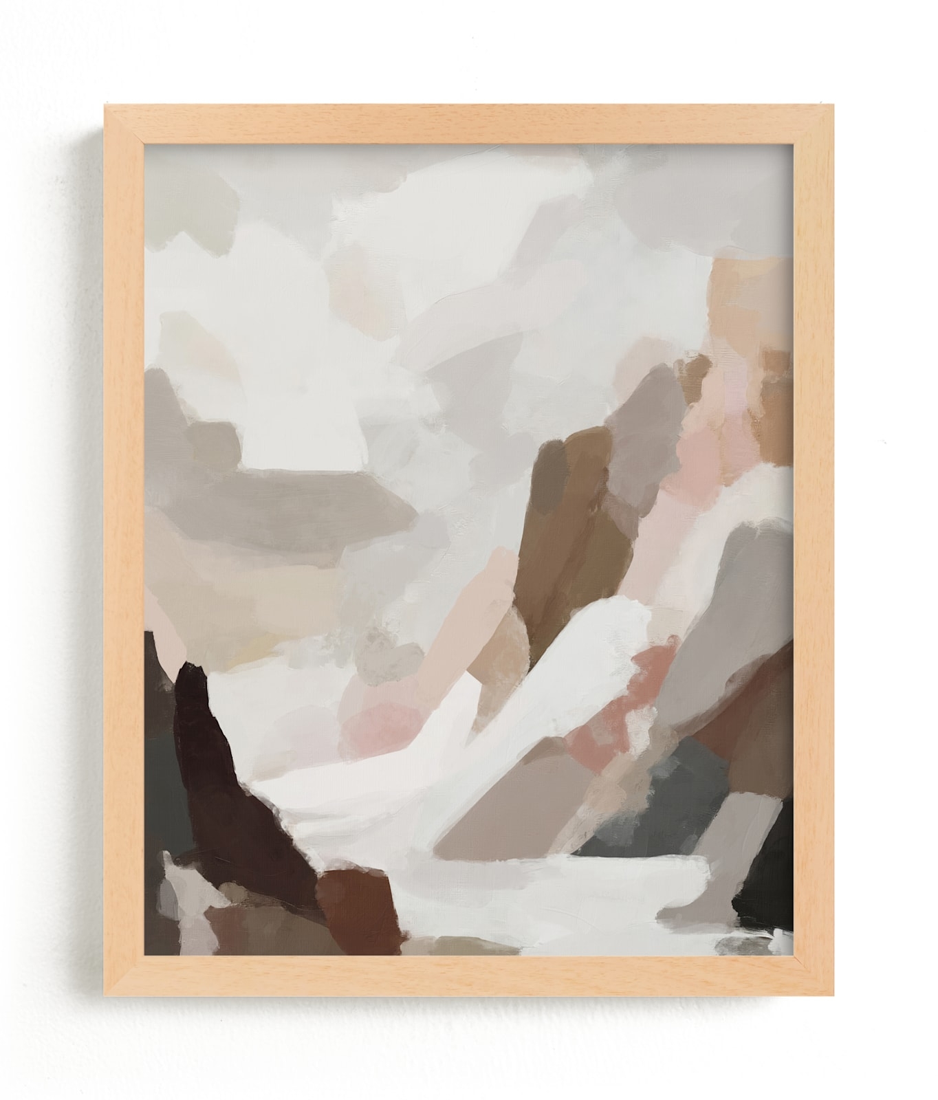 Earthy Cascade II Limited Edition Fine Art Print 2 - Image 0
