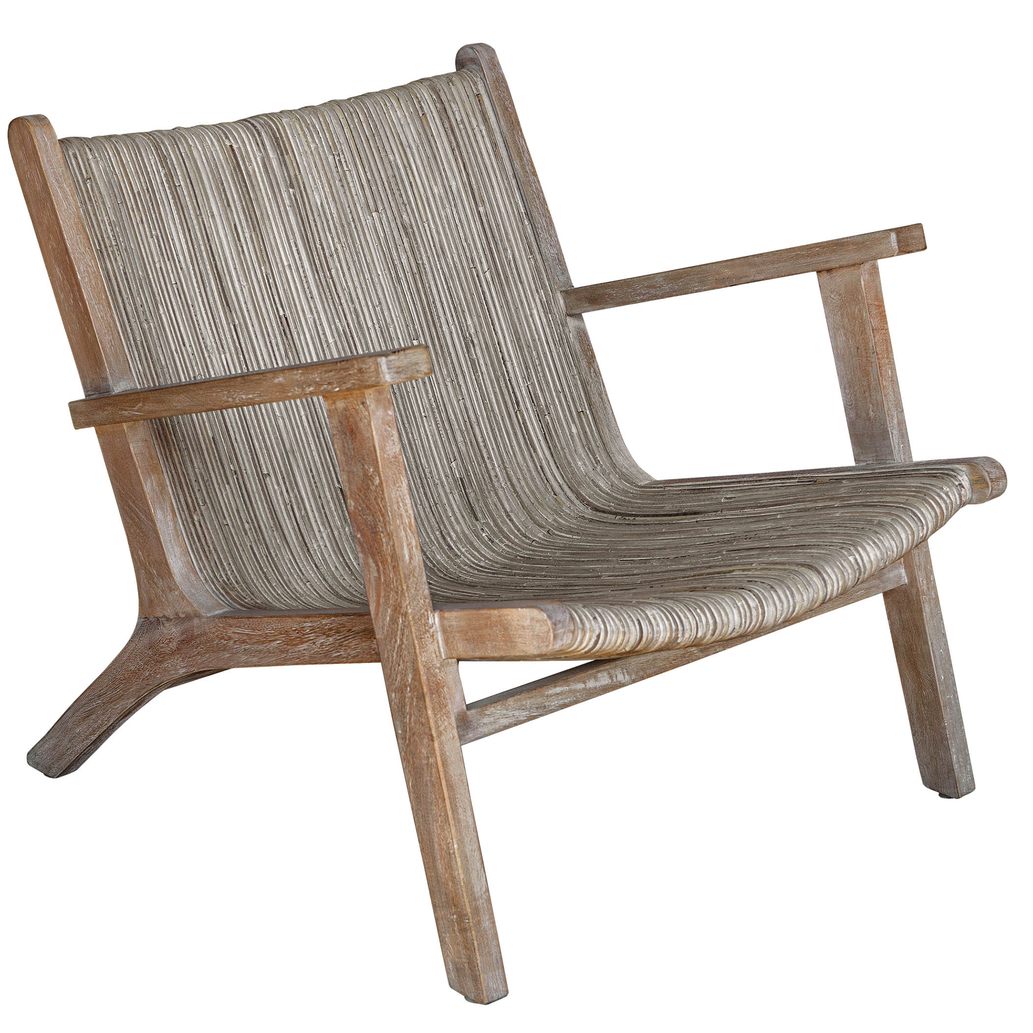 Aegea Rattan Accent Chair - Image 6