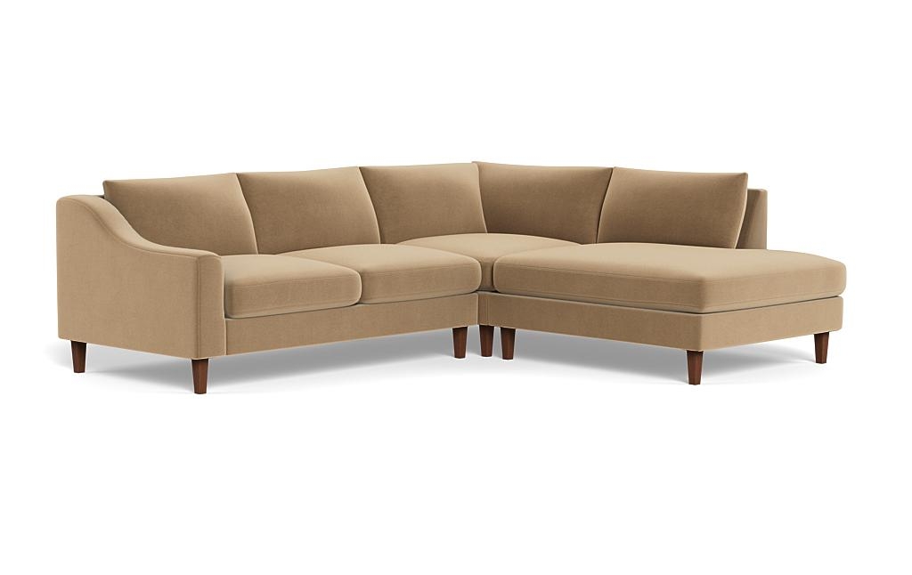Saylor Slope Arm 3-Seat Right Bumper Sectional - Image 1