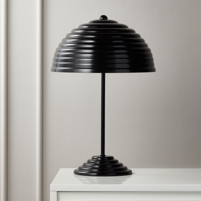 Ripley All-Black Table Lamp - Image 5