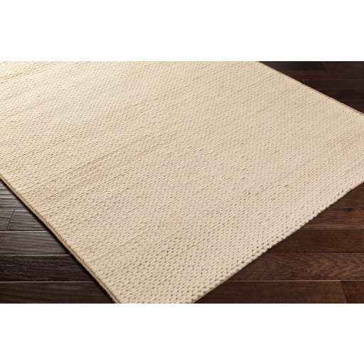 Fargo Beige Indoor 5' x 8' Handmade Rug - Image 2