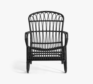 Ojai Lounge Chair, Black - Image 2