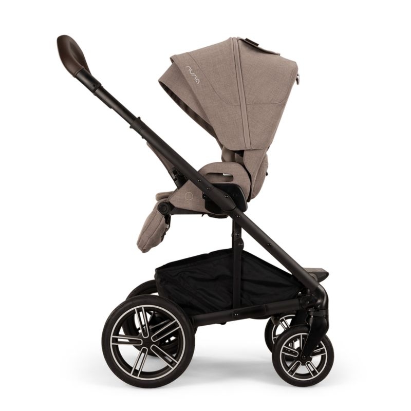 Nuna ® MIXX ™ next Cedar Brown Compact Foldable Baby Stroller - Image 2