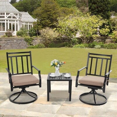 Patio Dining Set 5 Pieces - Image 0