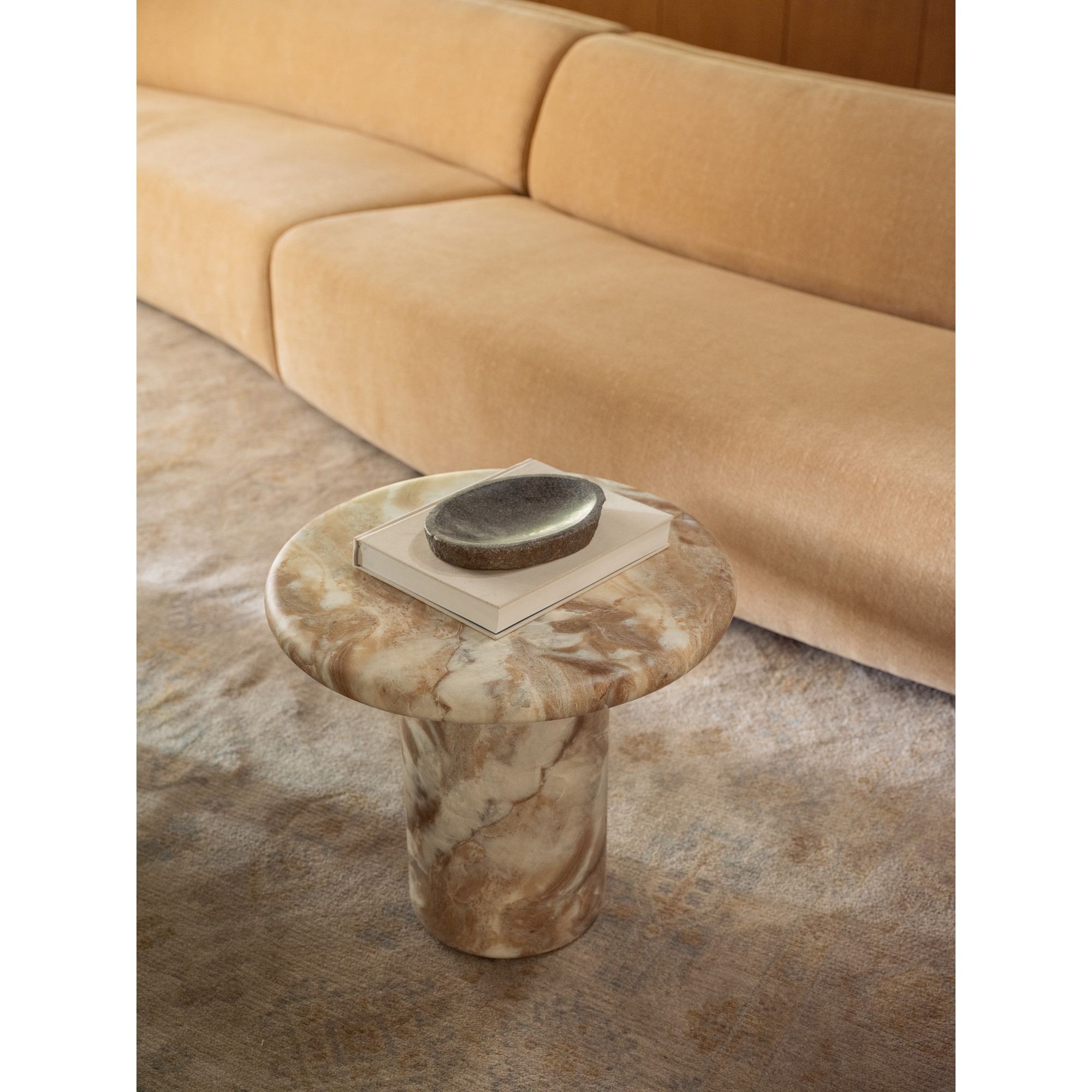 Frida Outdoor Side Table Brown - Image 6
