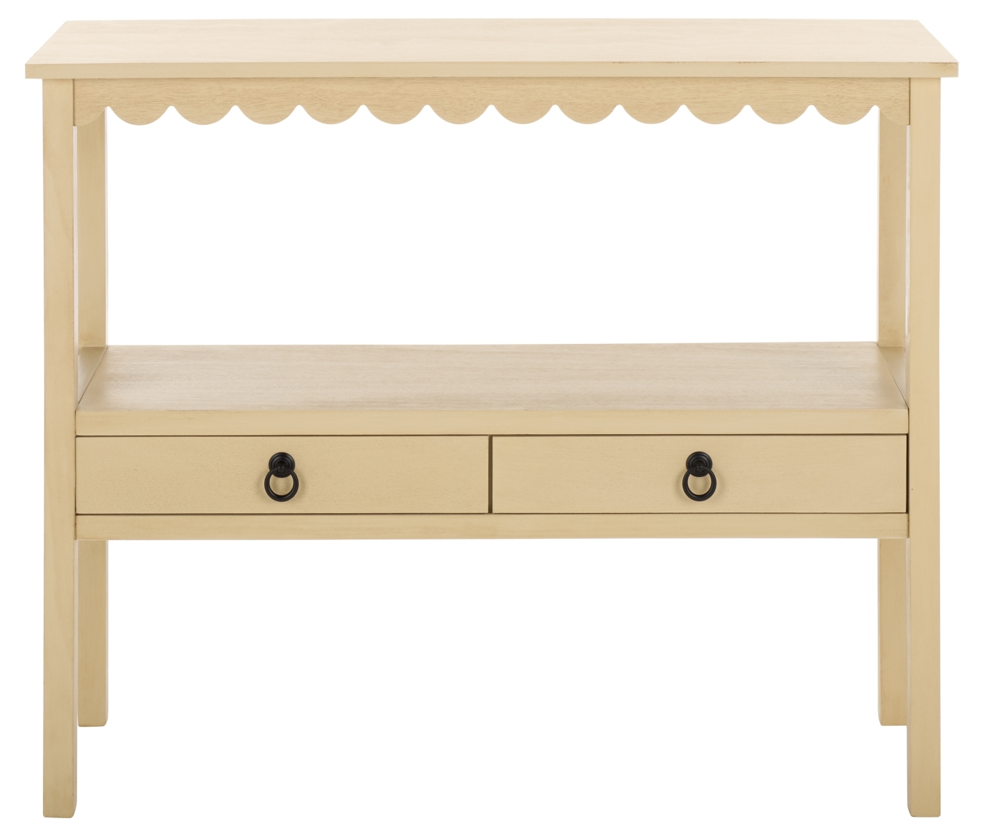 Haven Lower 2 Drawer Console - Natural - Image 0