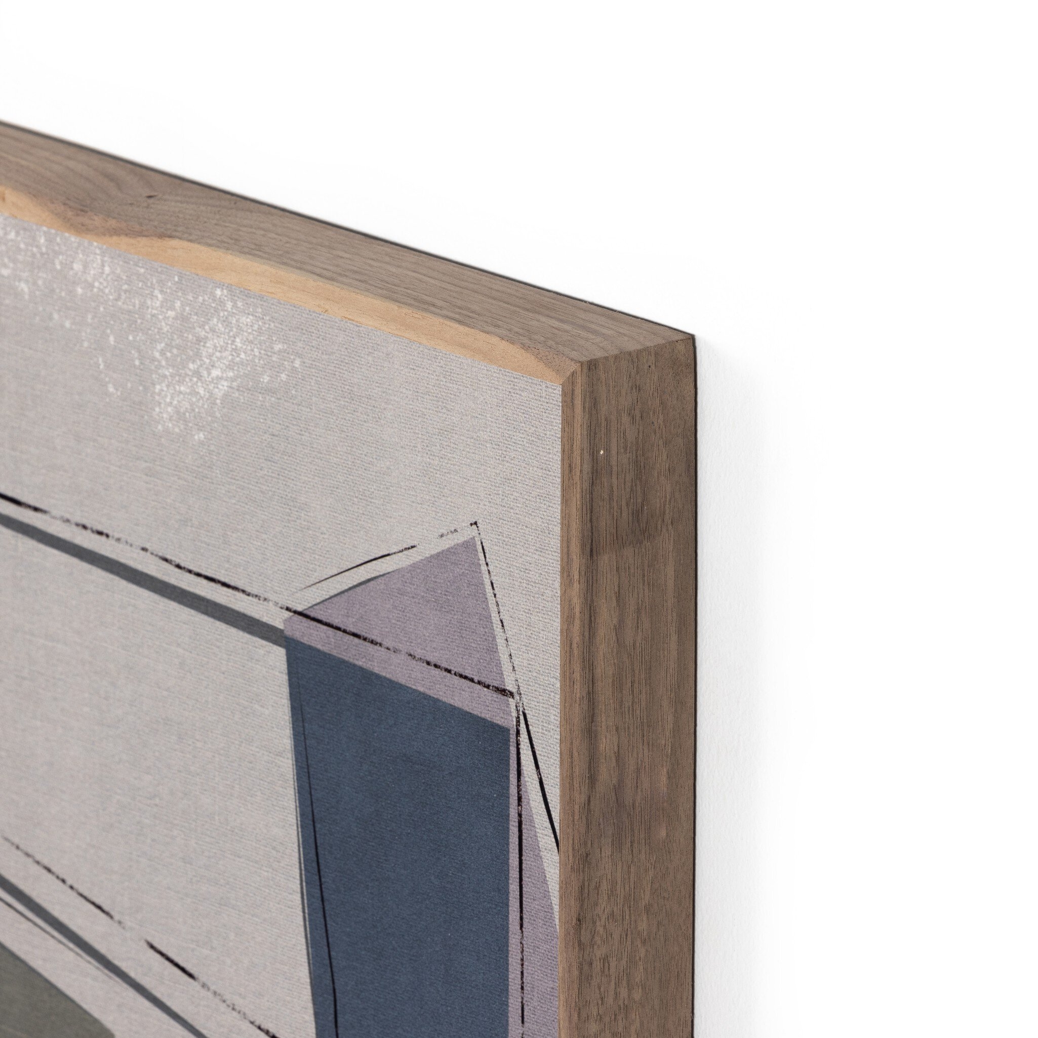 Midst V by Coup D'esprit - Rustic Walnut Floater - Image 3