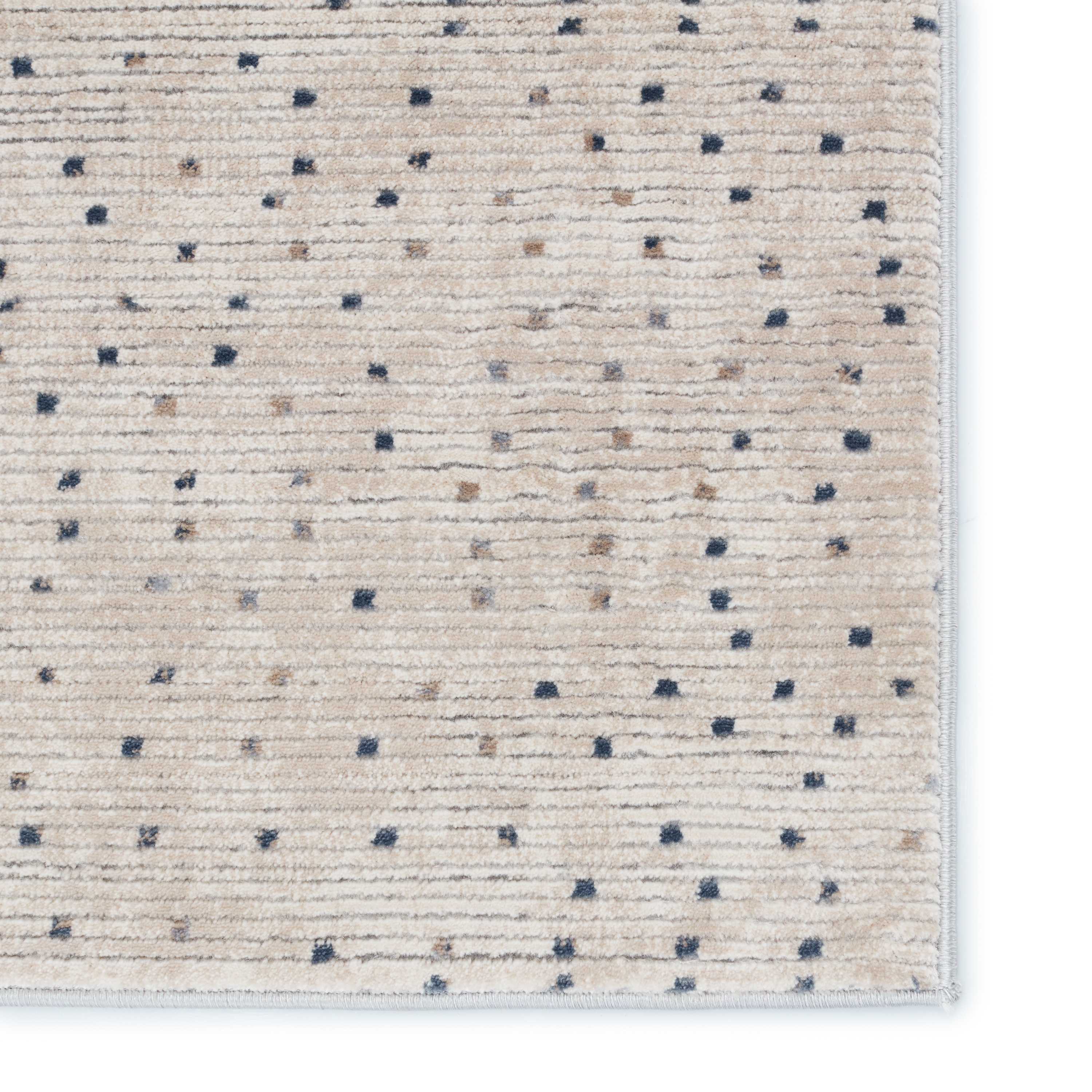 Melora Dots Beige/ Gray Area Rug (9'3"X12') - Image 3