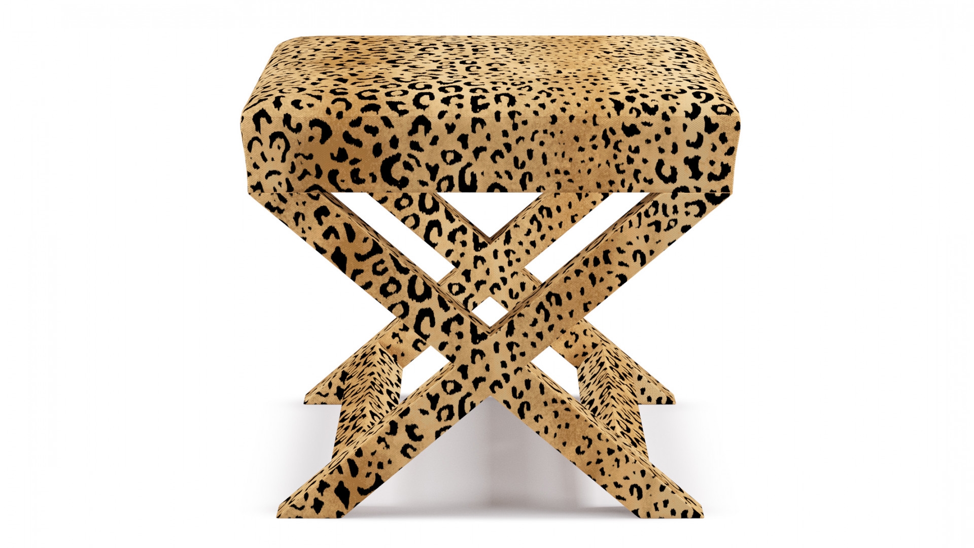 X bench | Leopard - Image 0