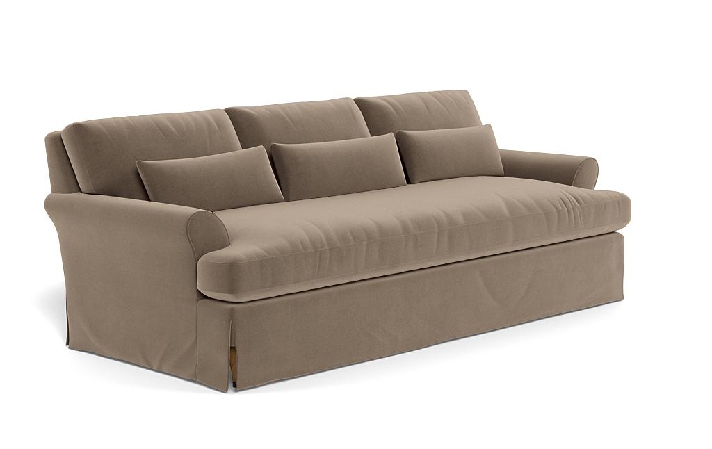 Maxwell Slipcovered 2-Seat Sofa by Apartment Therapy - Image 1