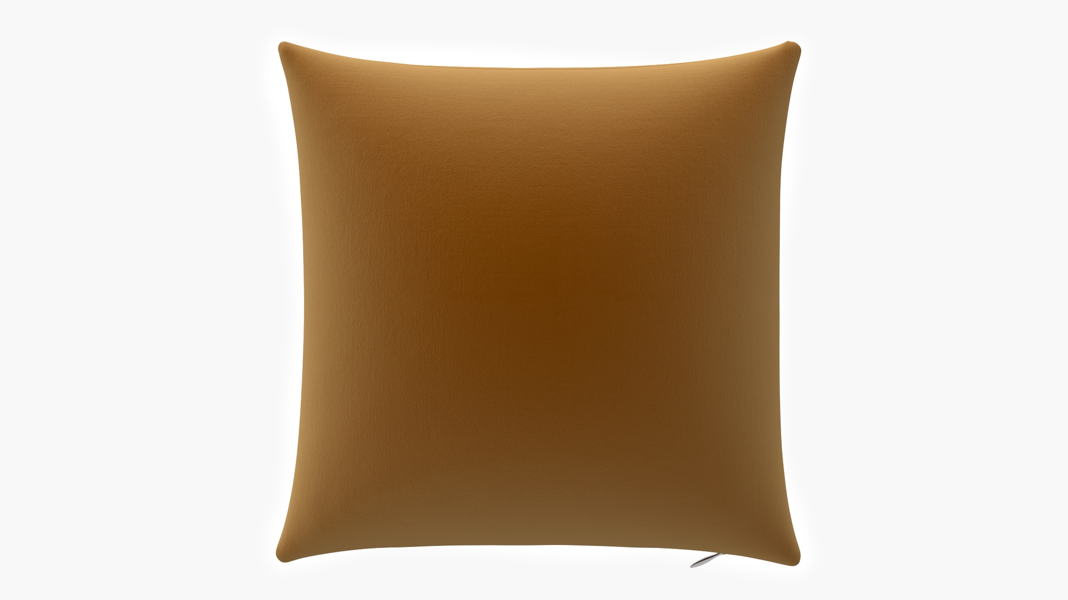 Throw Pillow Cover 26", Marigold Performance Velvet, 26" x 26" - Image 0