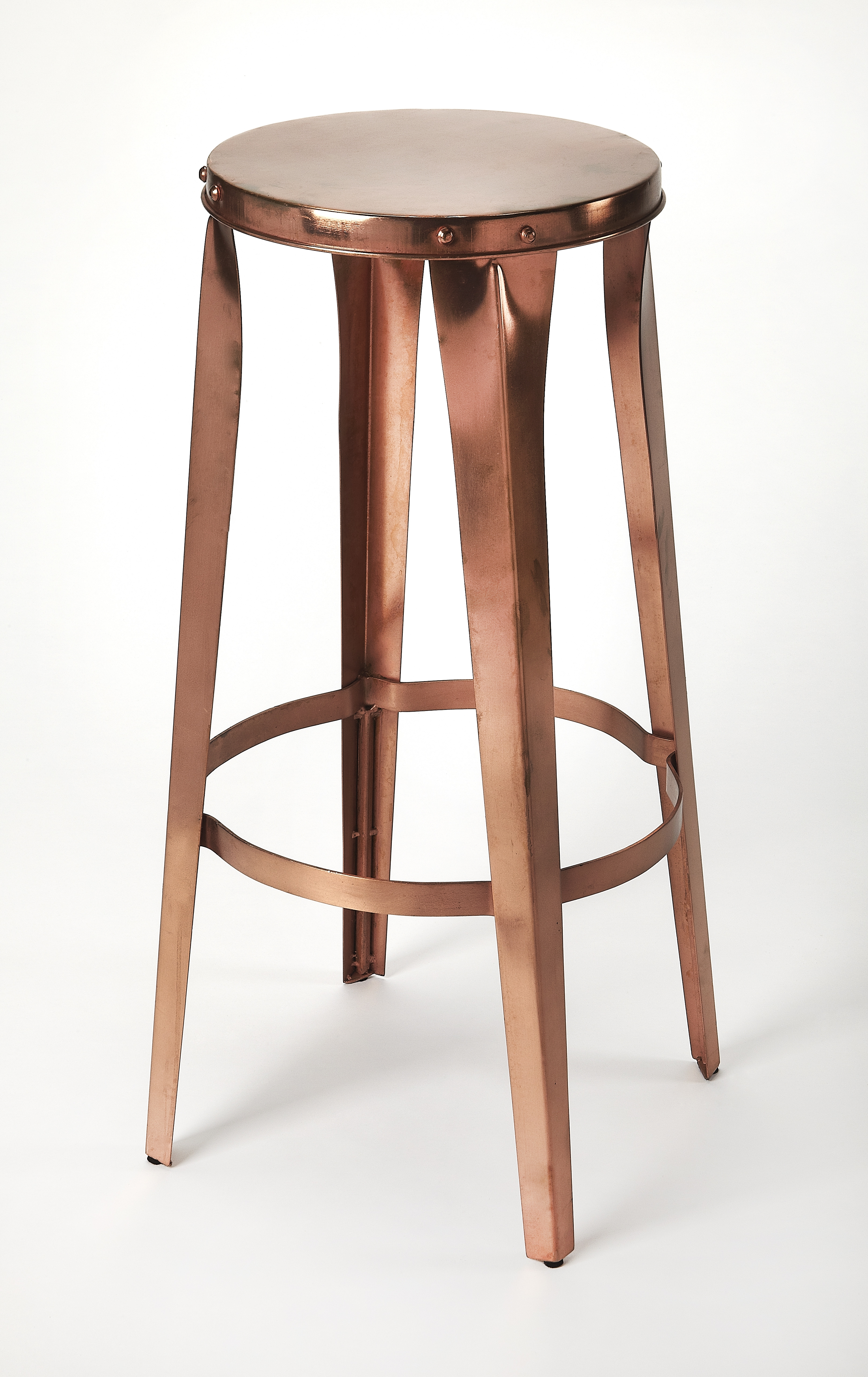 Ulrich Copper Bar Stool - Image 0