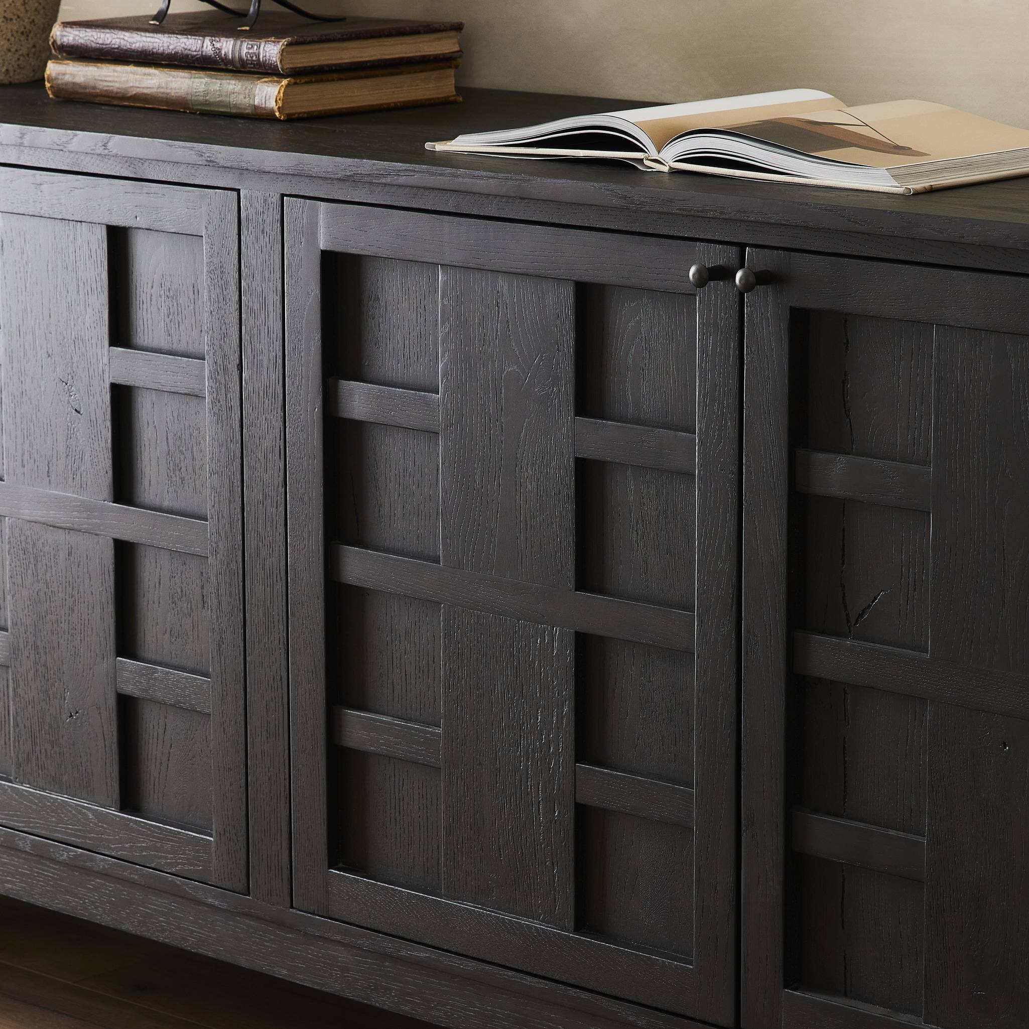 Alessio Sideboard - Smoked Black - Image 14