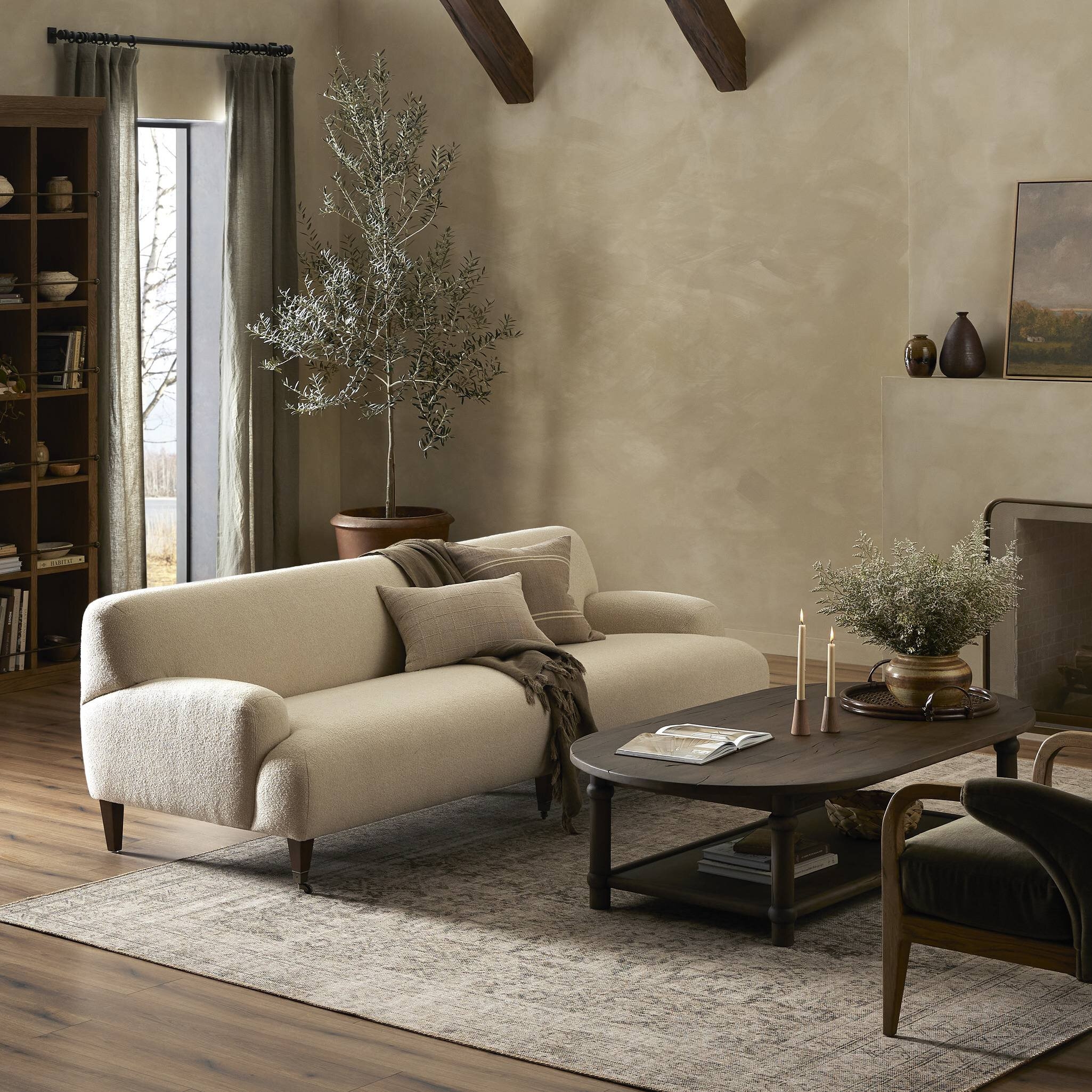 Kent Sofa - Crete Sand by Amber Lewis x Four Hands - Image 3