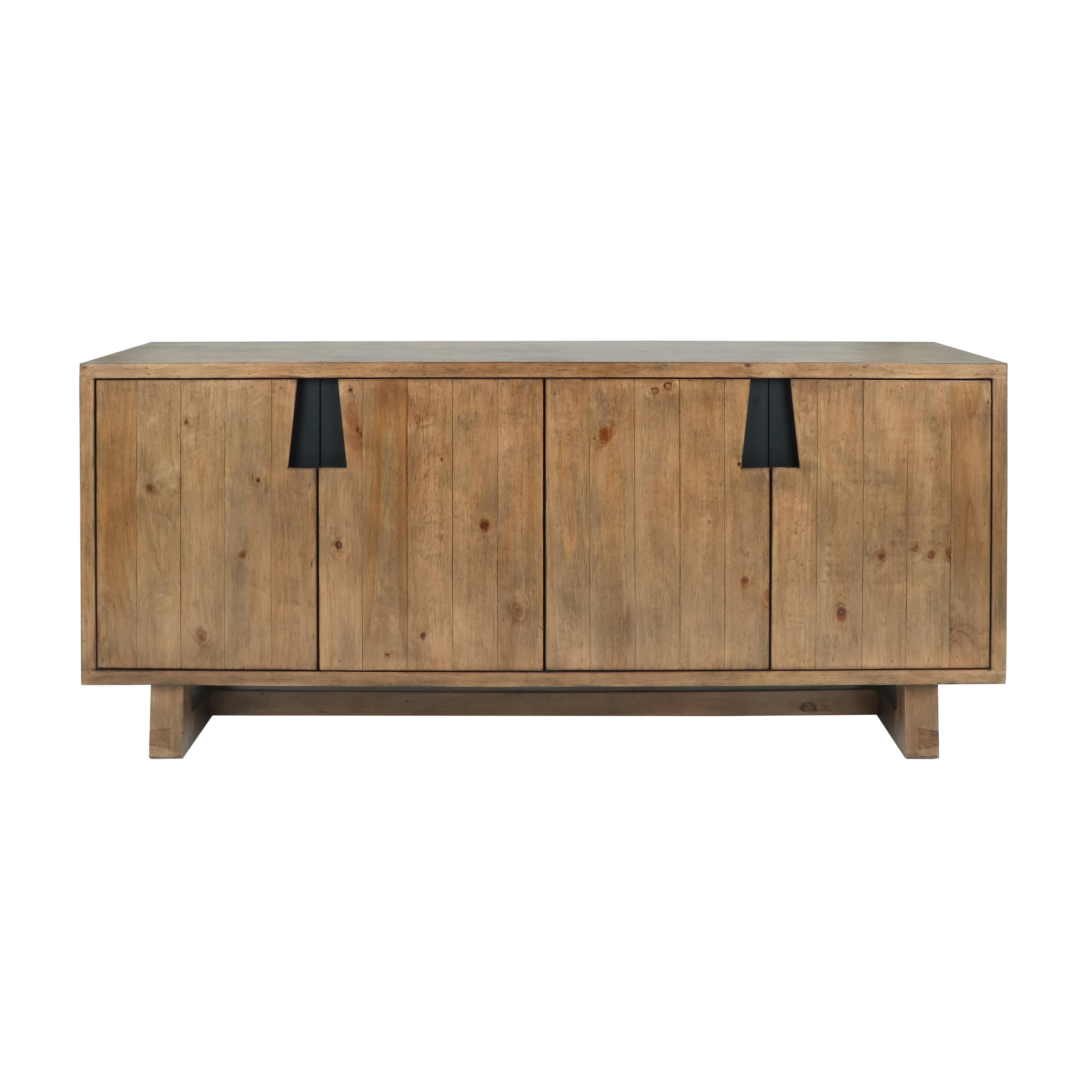 Lyra 4Dr Buffet Smoke Brown - Image 1