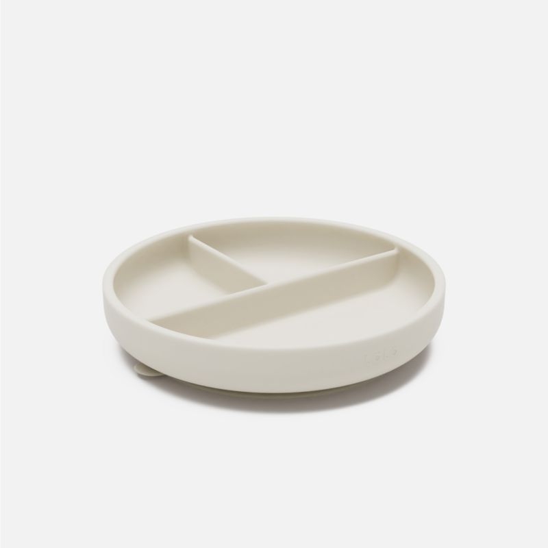 Lalo Oatmeal White First Bite Full Baby Feeding Set - Image 6