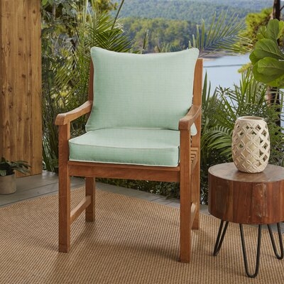 Warrick Indoor/Outdoor Sunbrella Seat/Back Cushion - Image 0