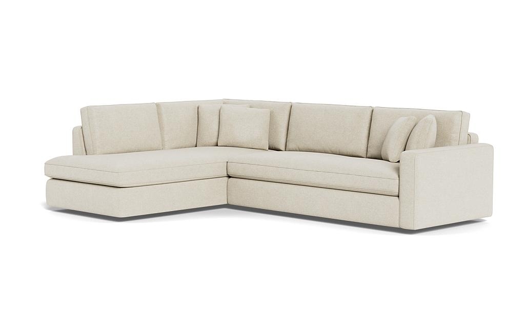 James 3-Seat Left Bumper Sectional - Image 2