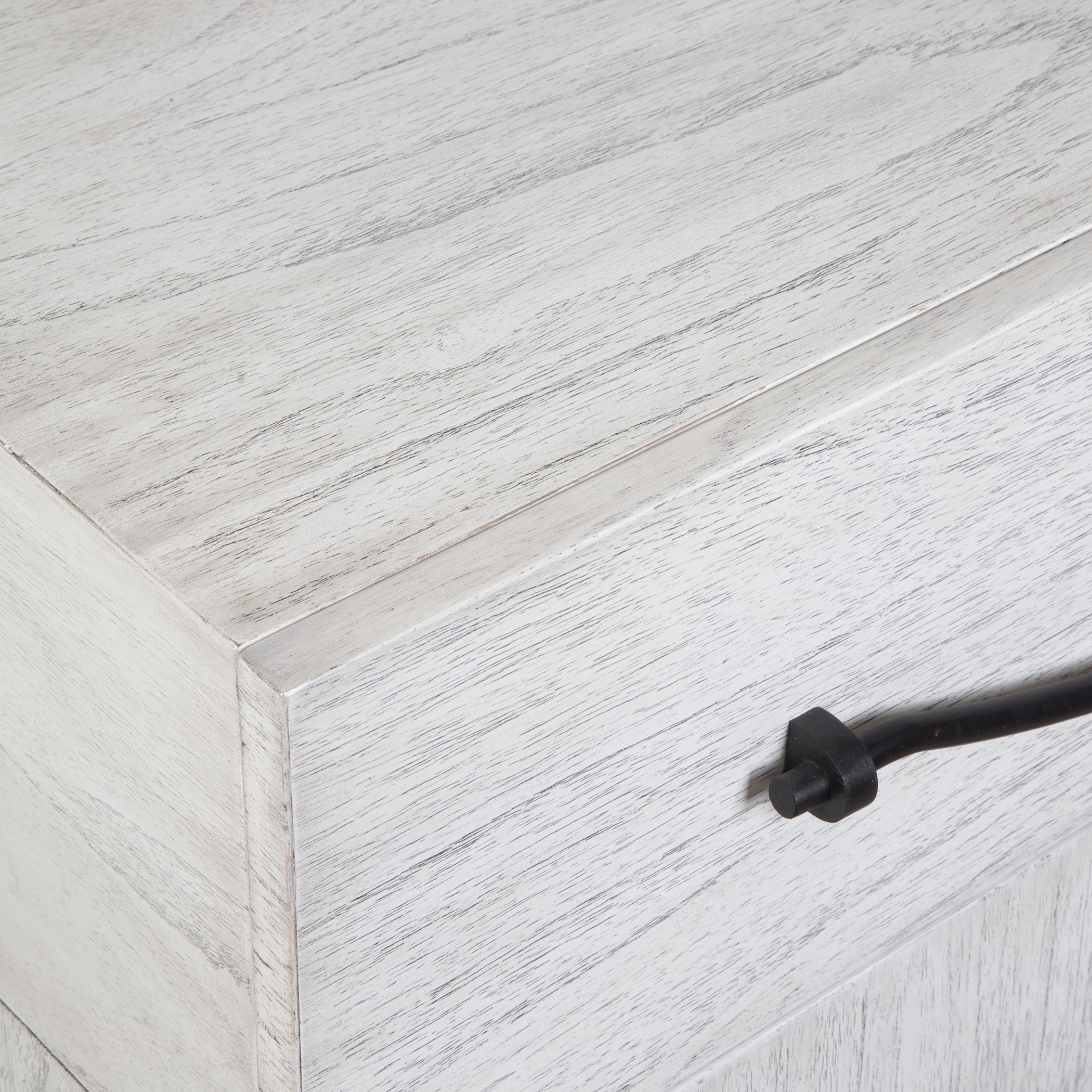 Vivi 3 Drawer White Chest - Image 5