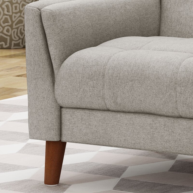 Ivery 32.28'' Wide Tufted Armchair - Image 3
