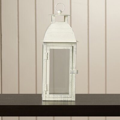 Berta Iron and Glass Lantern - Image 0