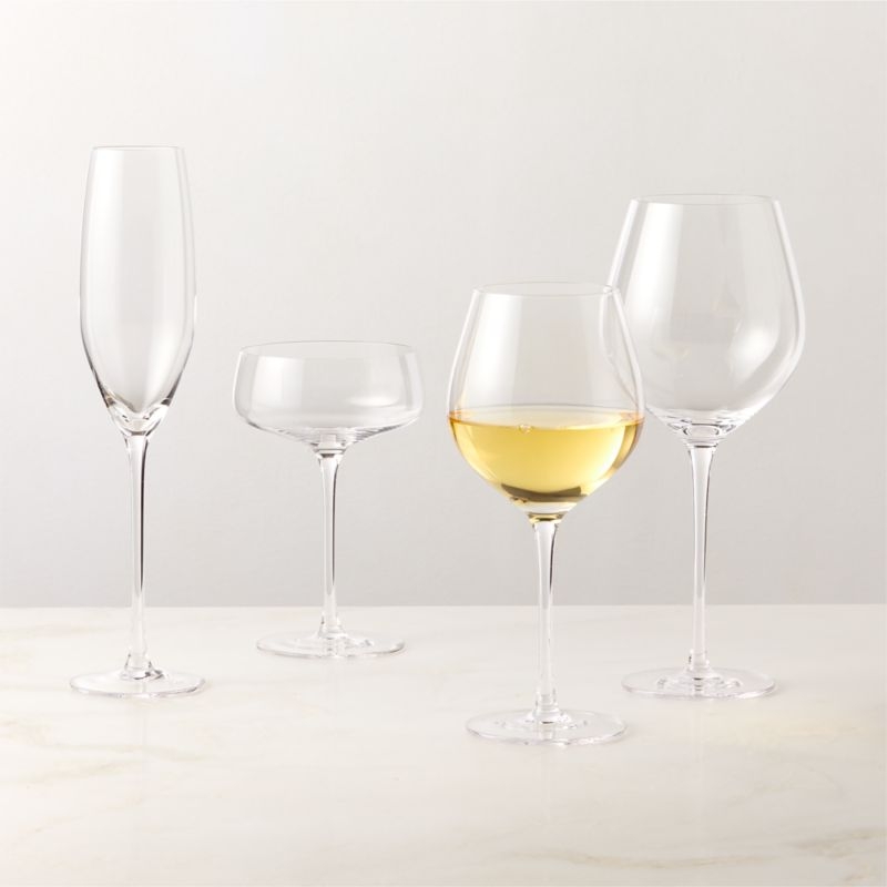Coppia Champagne Flutes Set of 6 - Image 2
