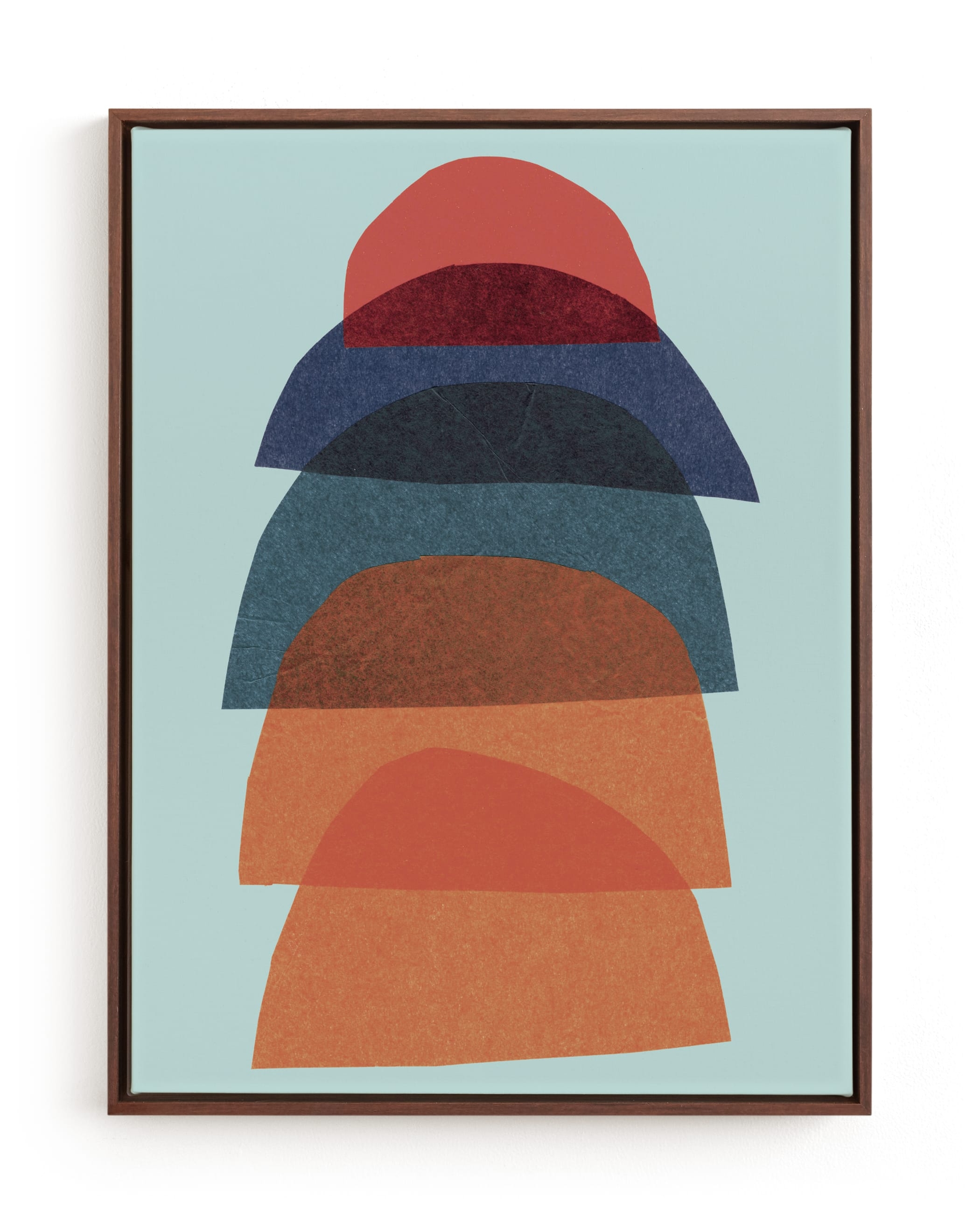 Paper Stack Limited Edition Children's Art Print - Image 0