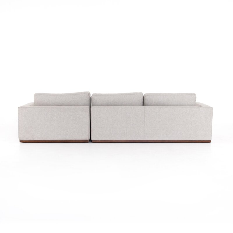 Colt Sofa & Right Chaise, 129" Wide - Image 4