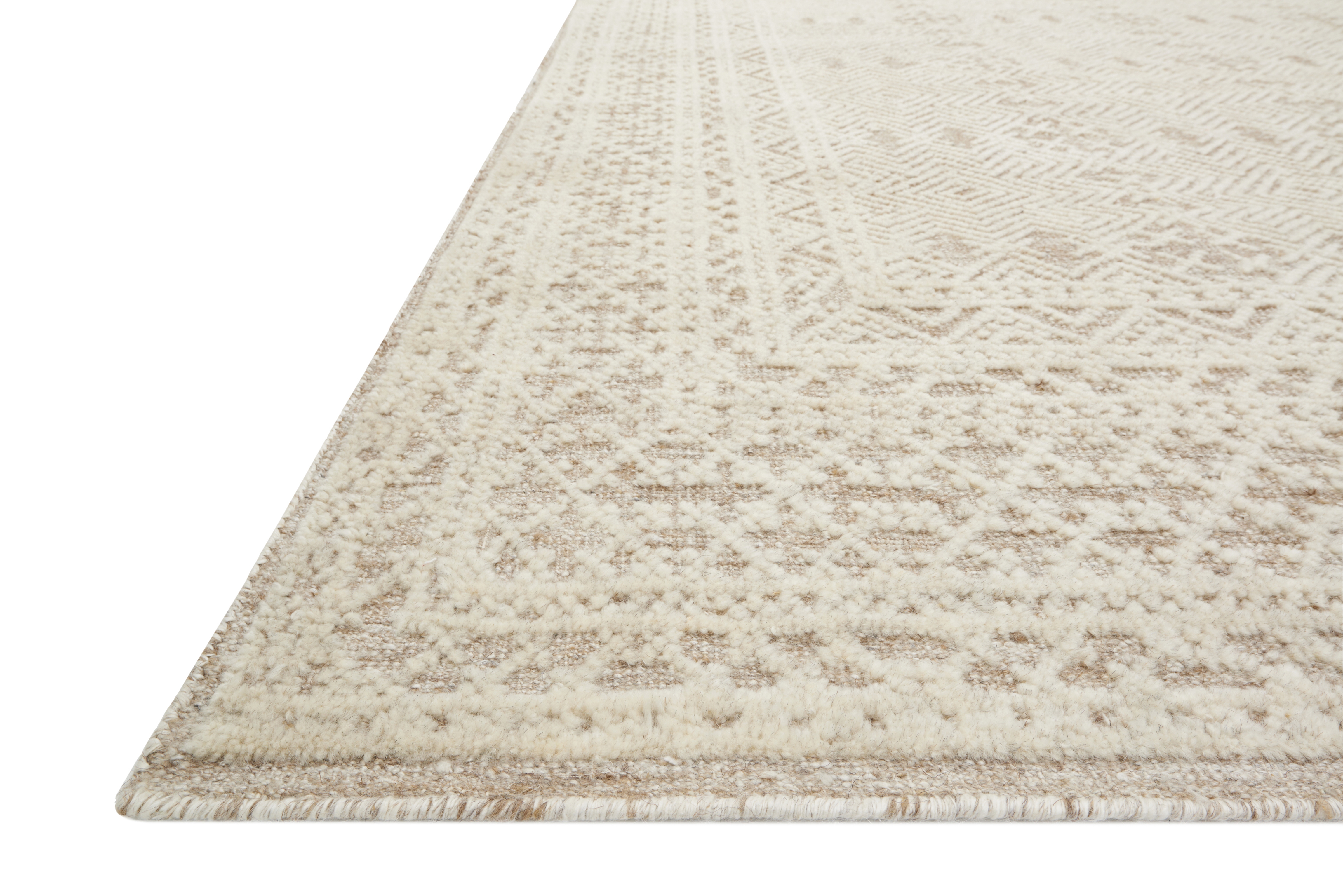 Loloi Origin Oatmeal / Ivory 12'-0" x 15'-0" - Image 1