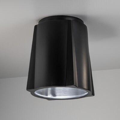Lashay Collection™ 1 -Bulb 8'' W Integrated LED Outdoor Flush Mount - Image 0