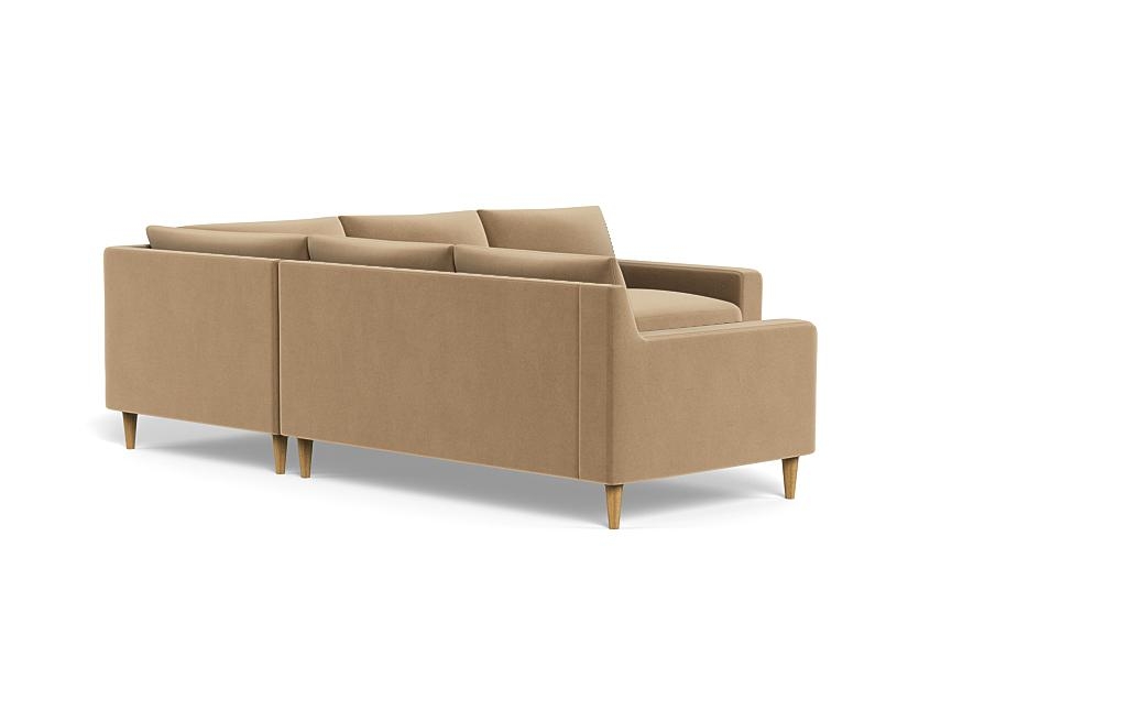 Saylor Corner 4-Seat Sectional Sofa - Image 1