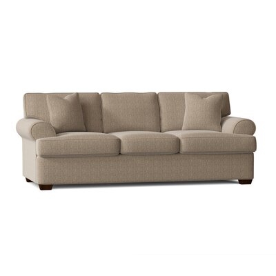 Momeyer 89" Recessed Arm Sofa with Reversible Cushions - Image 0