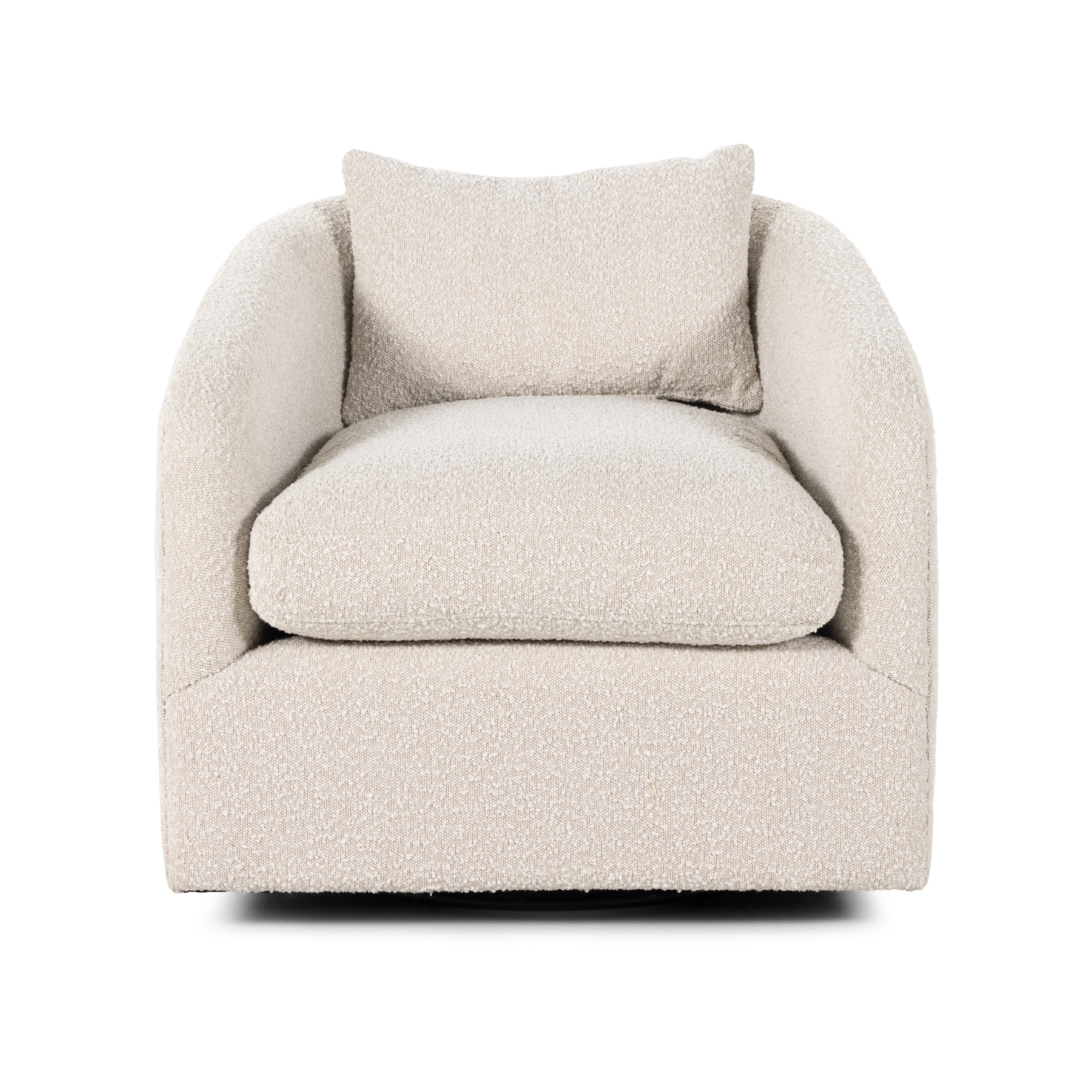 Topanga Swivel Chair-Knoll Natural - Image 2