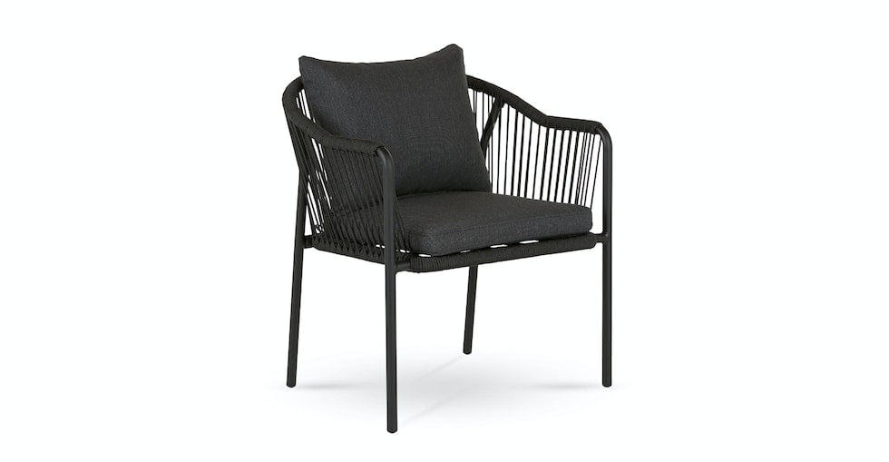 Calicut Coast Black Dining Chair - Image 0
