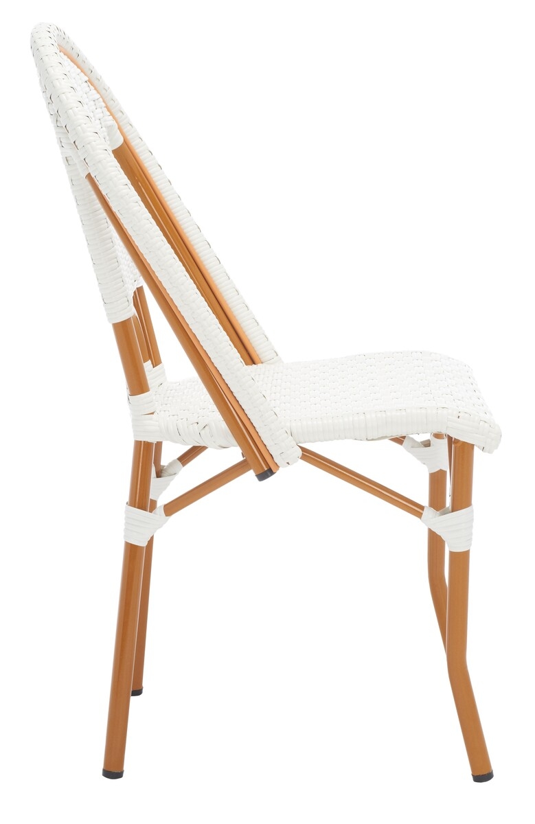 California Side Chair - White - Safavieh - Image 7
