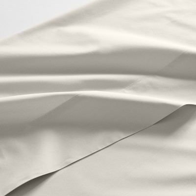 Chambers(R) Italian Percale Pillowcase, Set of 2, Standard, White - Image 1