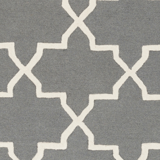 Pollack Gray Indoor 9' x 13' Handmade Rug - Image 4