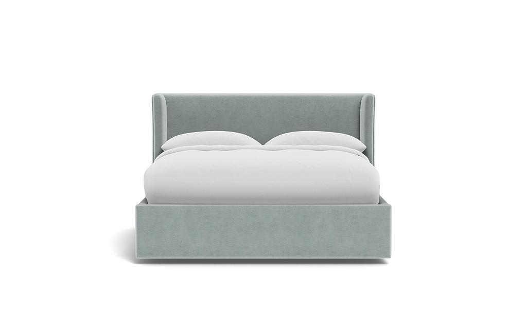 Graham Upholstered Bed with Storage Option - Image 0
