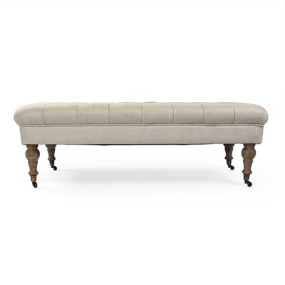 Lebow Upholstered Bench - Image 0