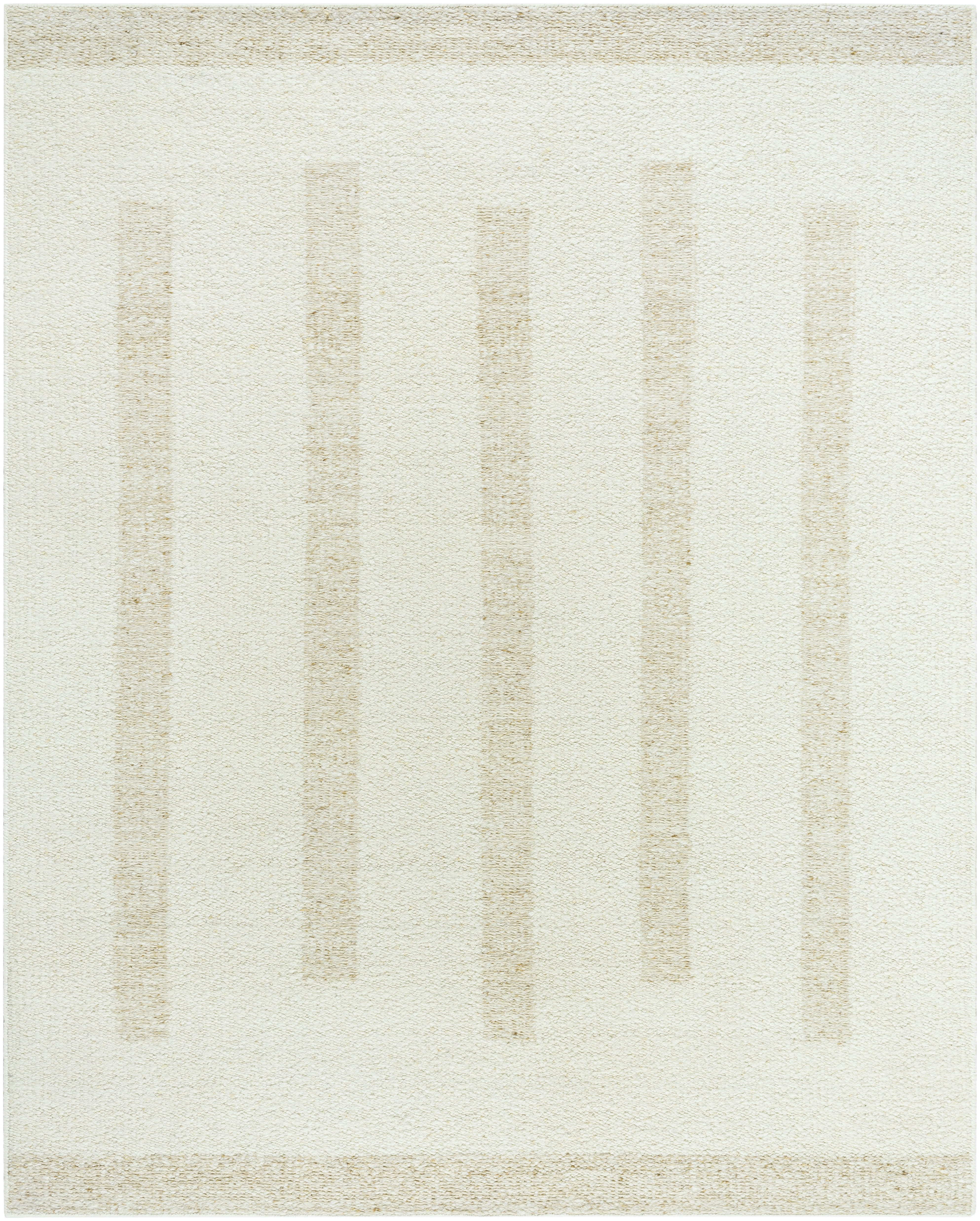 Philadelphia Beige Indoor 12' x 15' Handmade Rug - Image 0